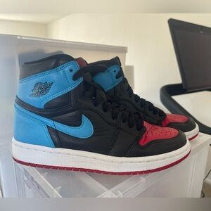 Jordan 1 Retro High NC to CHI - size W/7.5